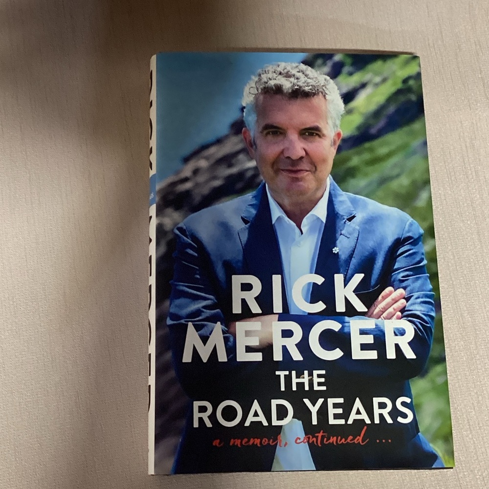 Rick Mercer The Road Years Book